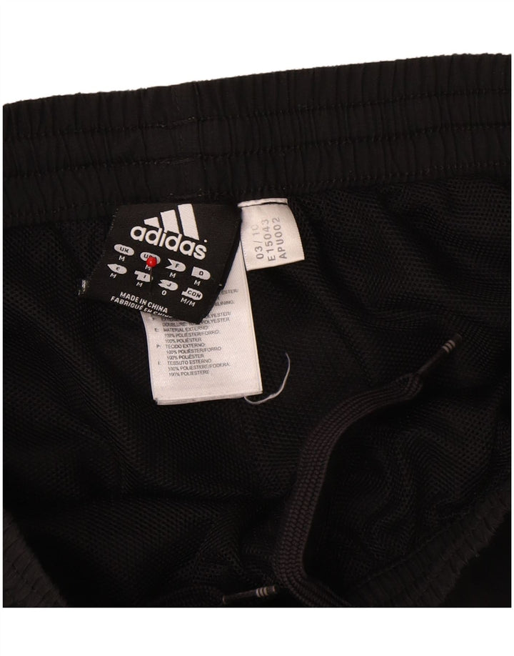 Мужские спортивные брюки-капри ADIDAS Climalite, брюки-джоггеры, средний черный