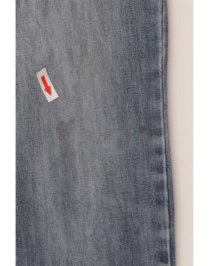 Мужские джинсы Calvin Klein Slim W28 L34, синий хлопок
