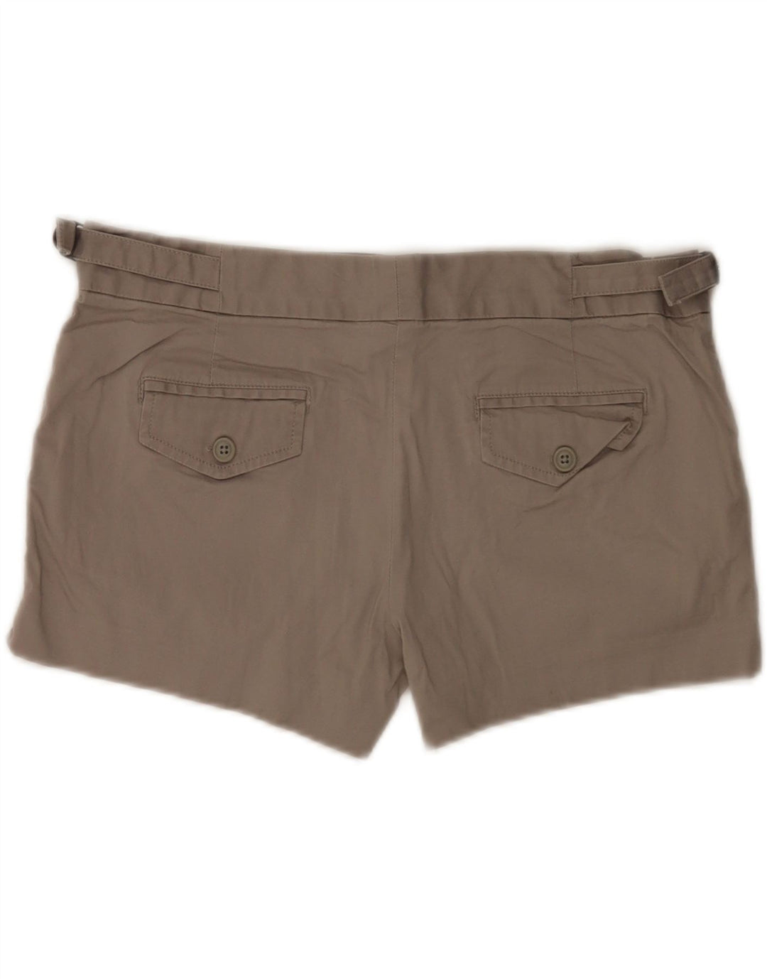 Женские шорты чинос Gap UK 12 Medium W32 Серые хлопковые