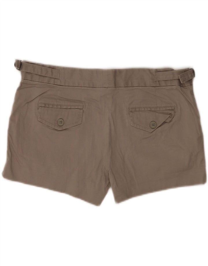 Женские шорты чинос Gap UK 12 Medium W32 Серые хлопковые