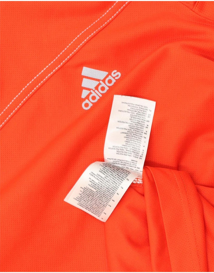Мужская футболка Adidas Top Medium Orange Polyester
