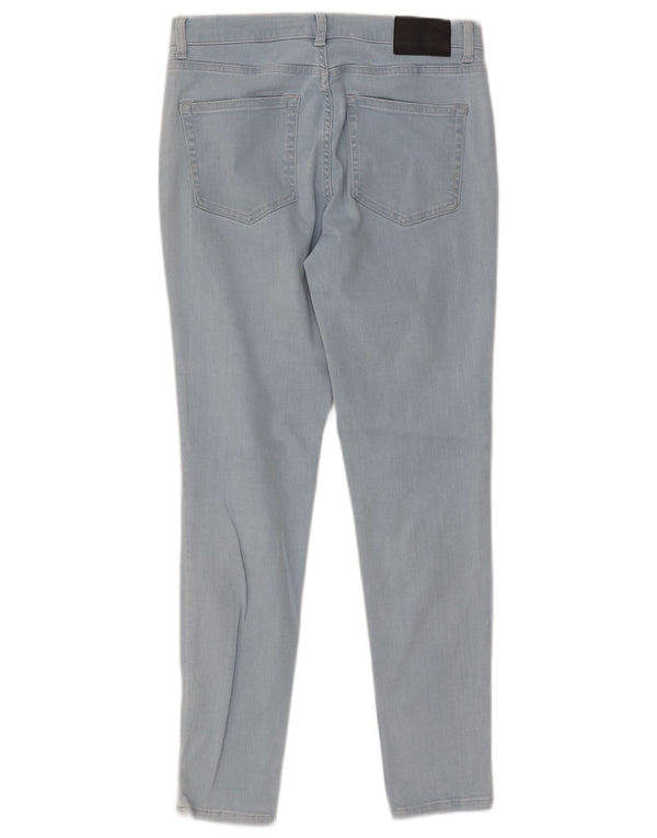 Женские узкие джинсы FRENCH CONNECTION UK 12, средний размер W30 L28, синий хлопок