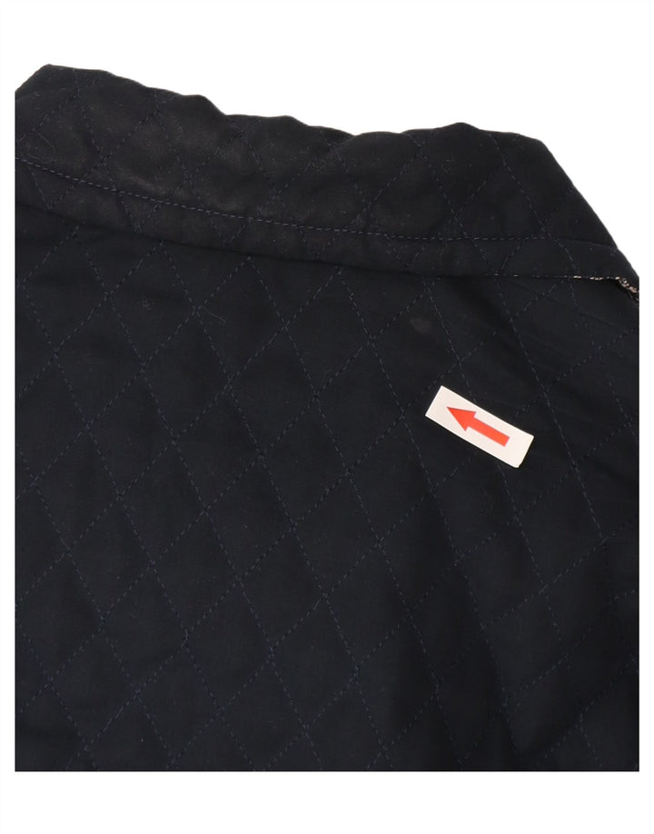 Куртка женская стеганая Armata Di Mare IT 42 Medium Navy Blue