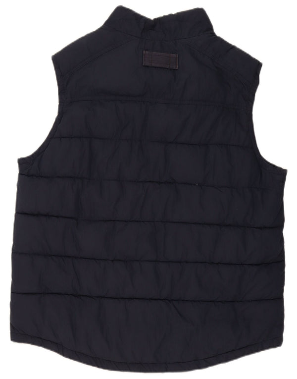 Мужской жилет с подкладкой Fat Face UK 42 XL, темно-синий, хлопок