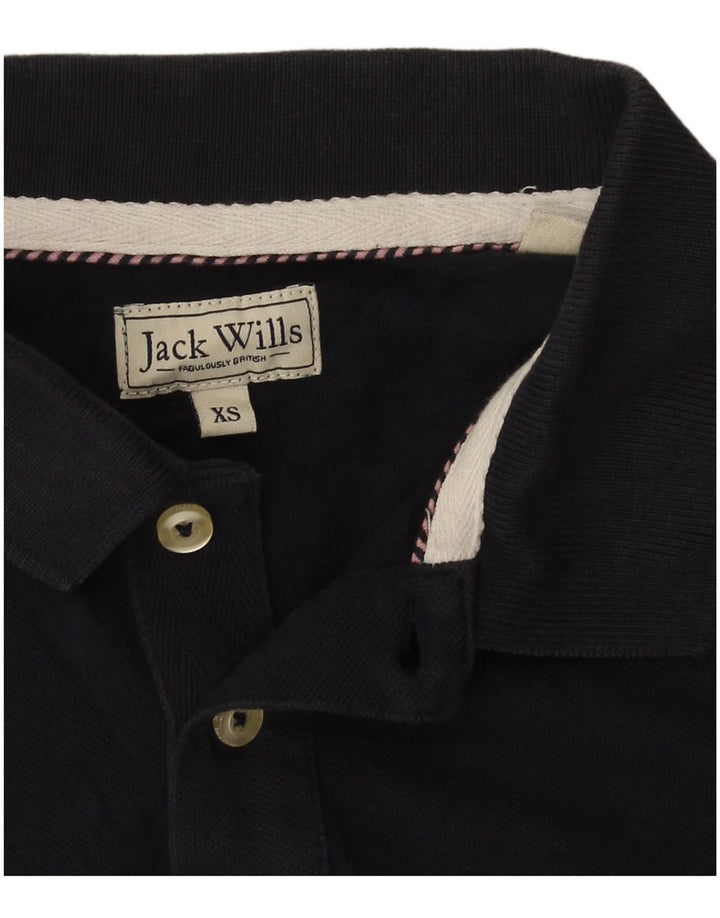 Мужская рубашка поло Jack Wills XS темно-синяя
