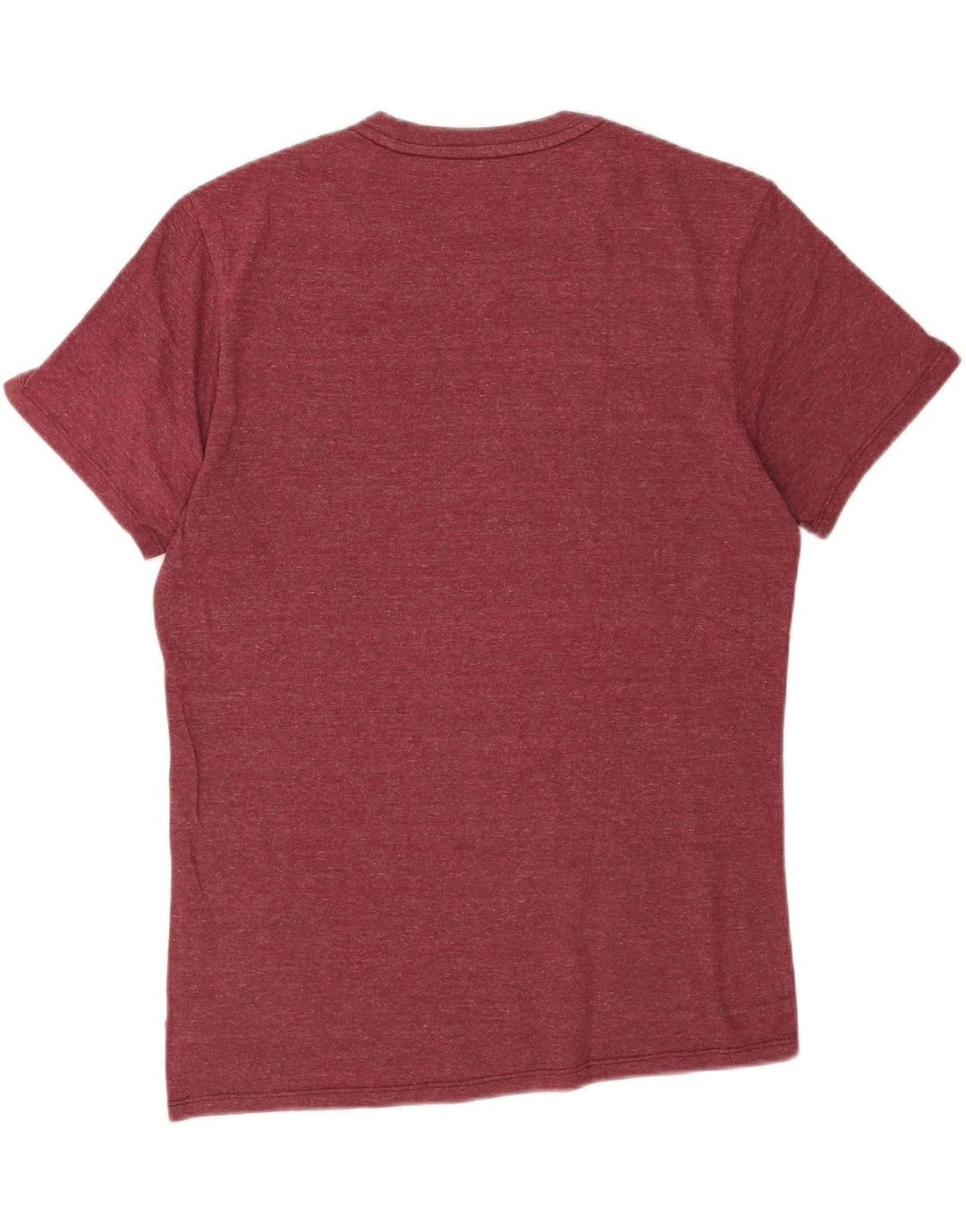 Мужская футболка с рисунком LEVI'S, средний бордовый цвет