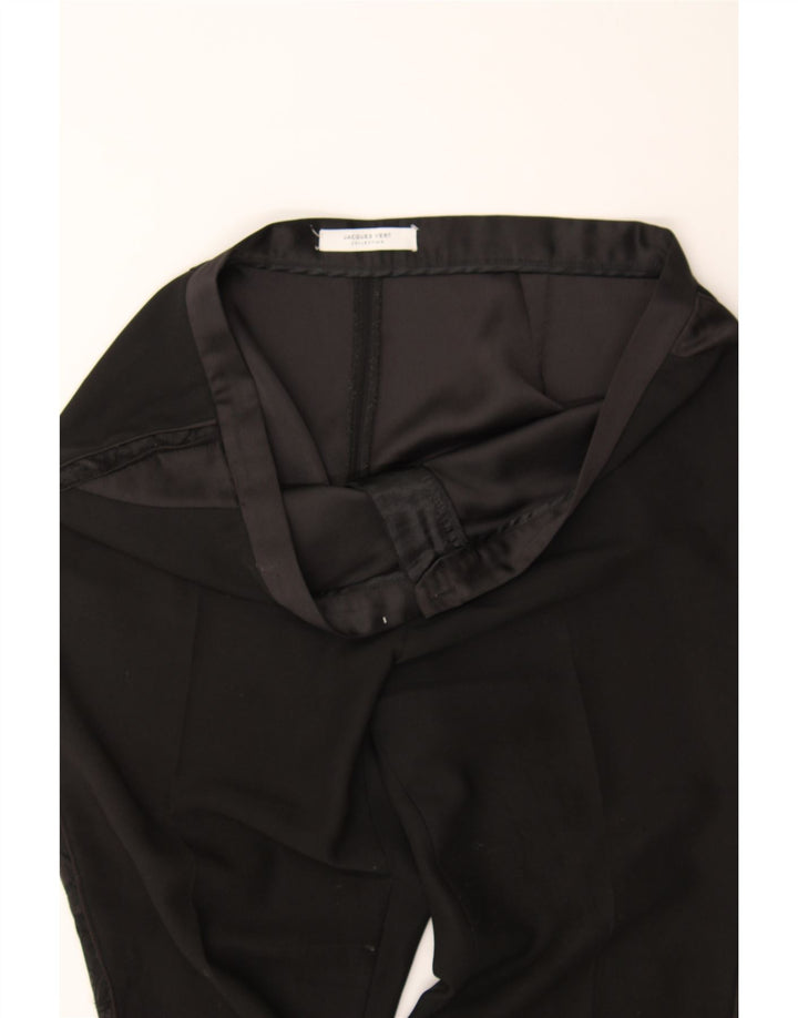 JACQUES VERT Womens Slim Chino Trousers W36 L30  Black Vintage Jacques Vert and Second-Hand Jacques Vert from Messina Hembry 