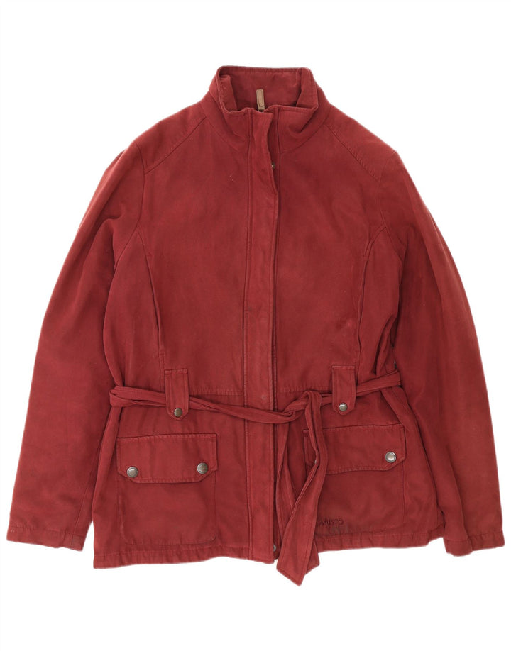 Женская куртка Musto UK 16, большой бордовый полиэстер