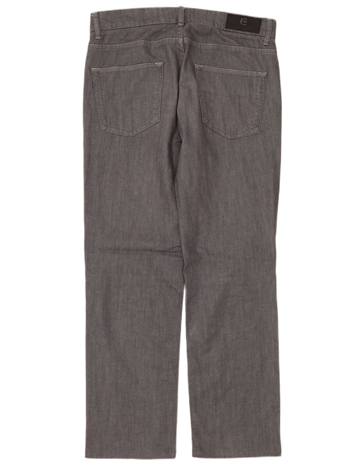 Джинсы мужские прямые Cerruti 1881 W33 L29 серые