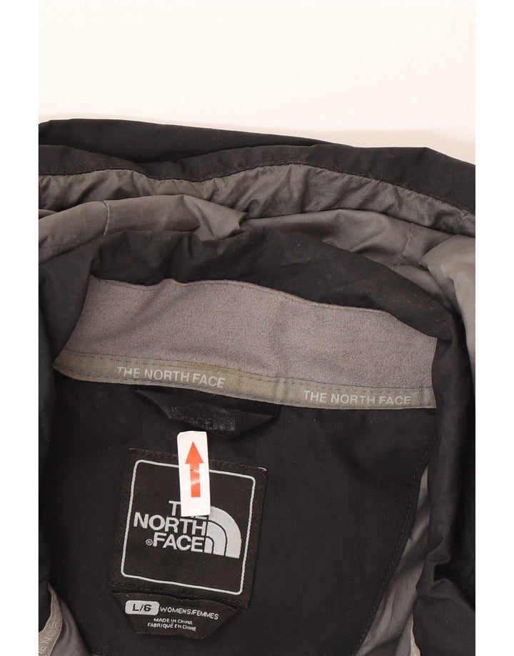 Женская водонепроницаемая куртка с капюшоном The North Face UK 16, большая черная