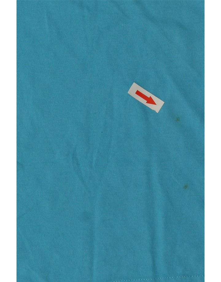 Мужская футболка с рисунком Adidas Top Medium Blue