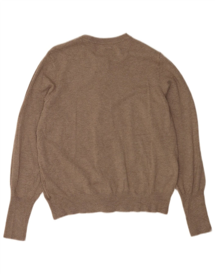 Женский кардиган Marks & Spencer UK 14 Средний Серый Вискоза