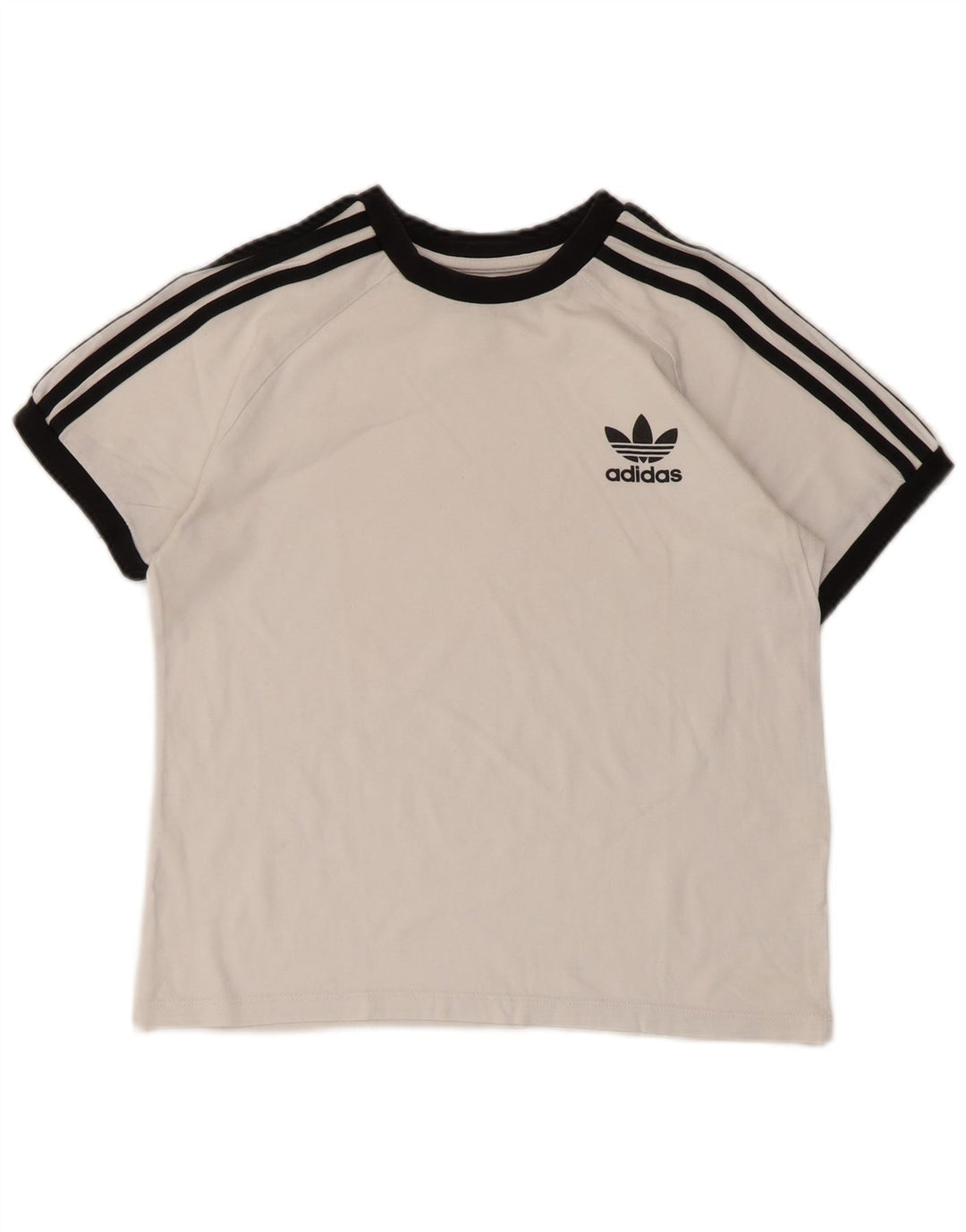 Футболка Adidas для мальчиков 11-12 лет, средний белый
