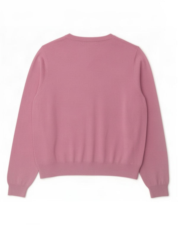 Женский кардиган Marks & Spencer UK 20 2XL Розовый вискоза