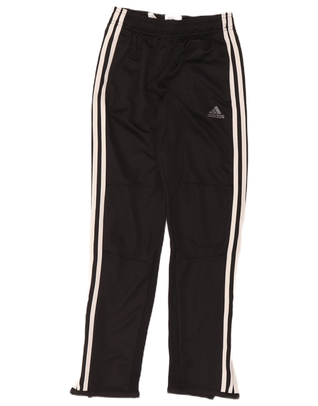 Спортивные брюки Adidas Climalite для мальчиков 11-12 лет, черный полиэстер