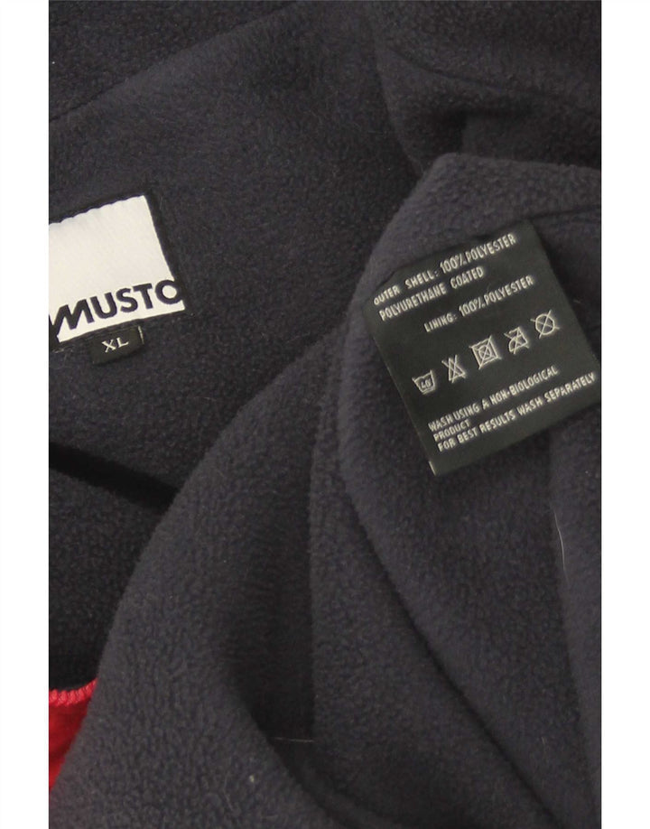 Мужская куртка-бомбер Musto UK 42 XL, красный полиэстер