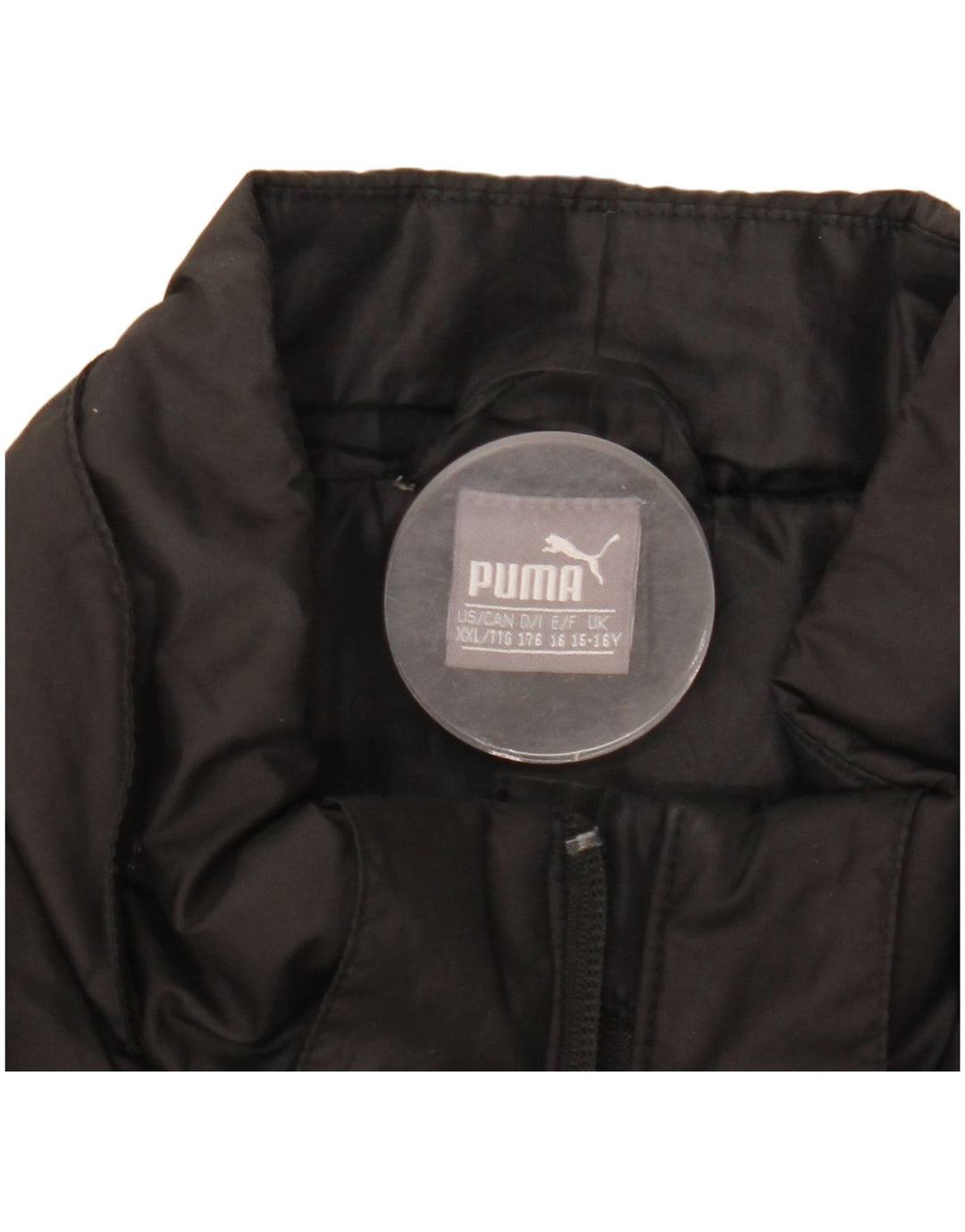 Стеганая куртка Puma для мальчиков 15-16 лет 2XL, черная