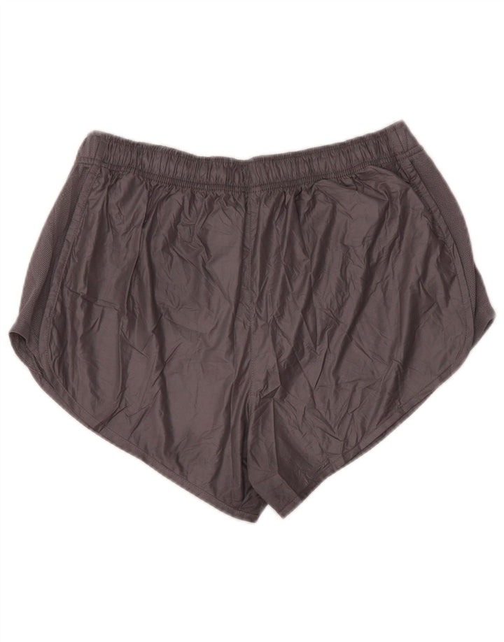 Женские спортивные шорты NIKE Dri Fit UK 14, большие серые