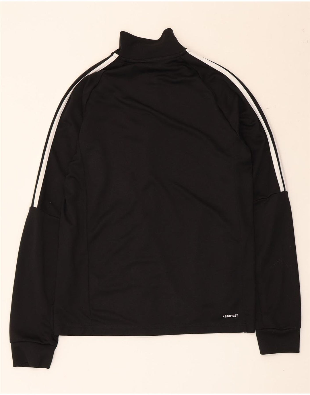 Мужская спортивная куртка Adidas Aeroready UK 38/40, средний черный полиэстер