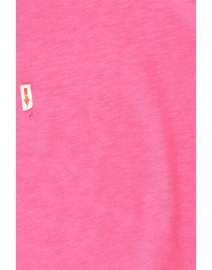 Мужская футболка Joules Top 2XL, розовый хлопок
