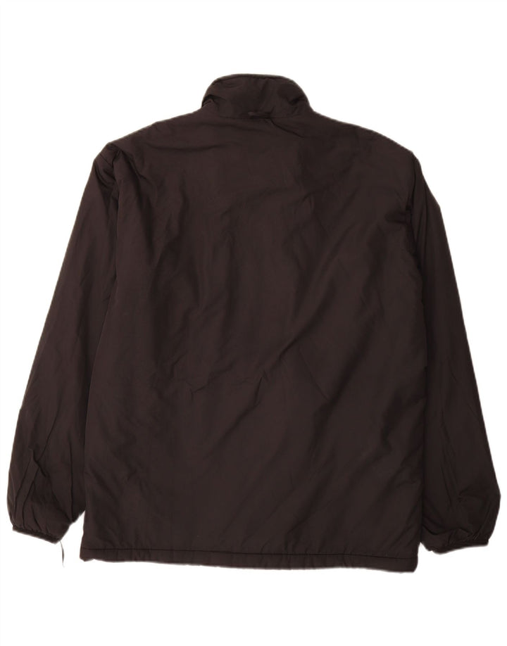 Мужская ветровка Jack Wolfskin UK 36/38, средний черный полиэстер