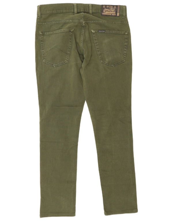 Мужские джинсы Carrera 717 Slim IT 48 Medium W32 L32 Зеленый хлопок