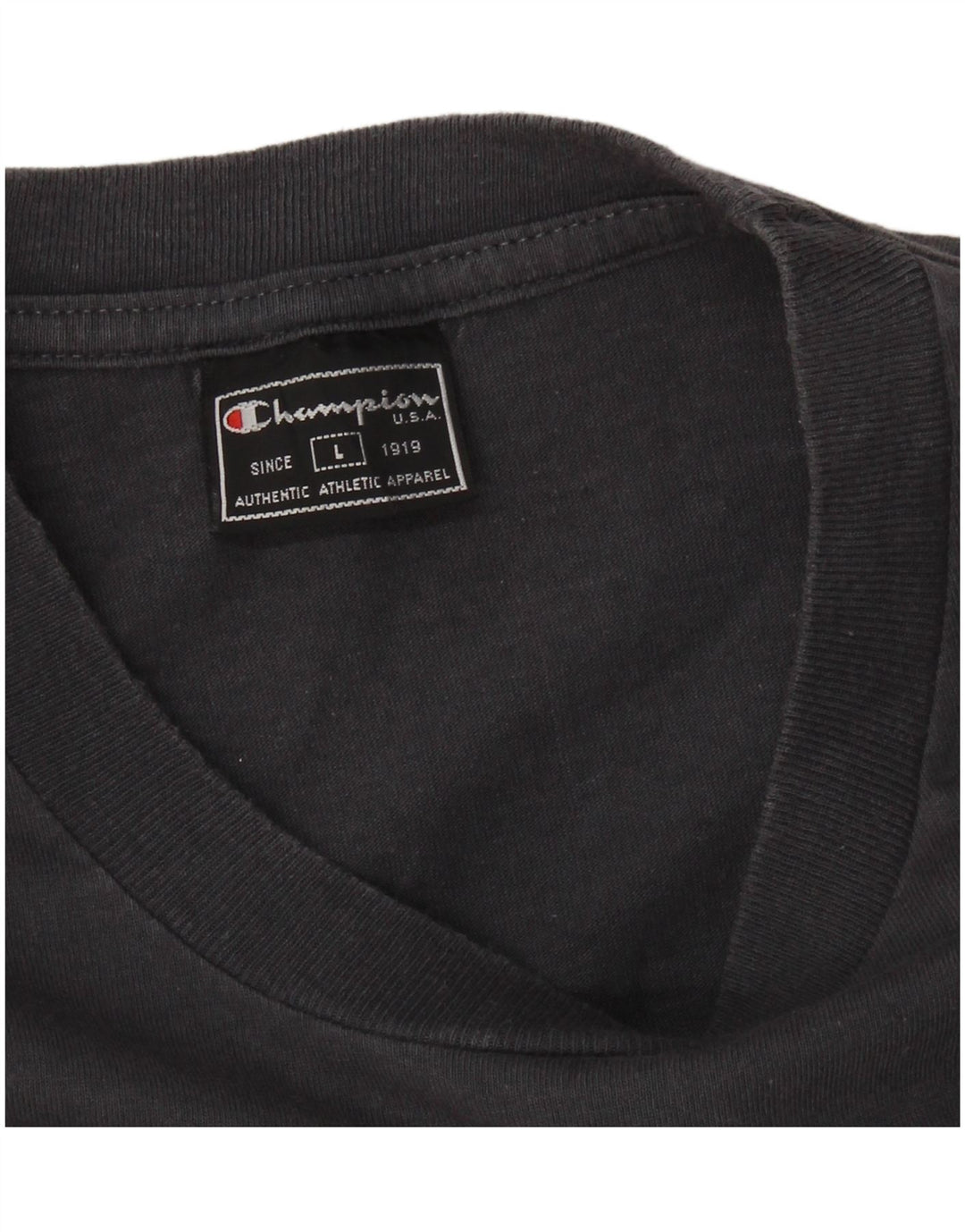 Футболка мужская CHAMPION, большая, серая