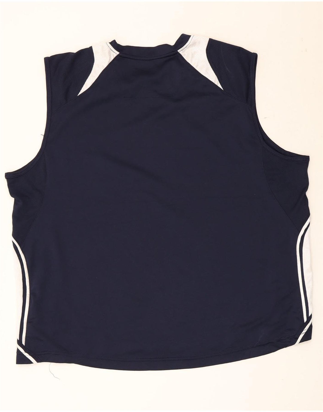 Мужской жилет Starter Top XL, темно-синий, полиэстер с цветными блоками