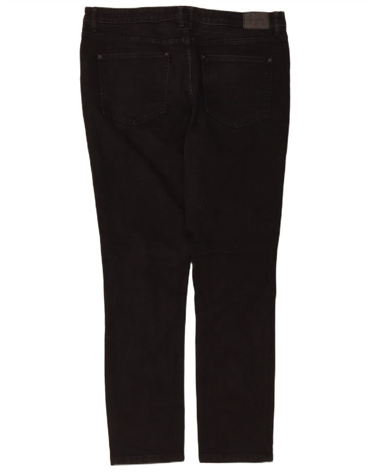 Мужские узкие джинсы Jack Wills W36 L30, черный хлопок