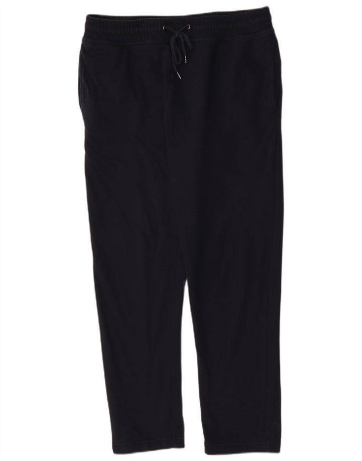 Женские спортивные брюки Marks & Spencer UK 14, средний темно-синий, хлопок
