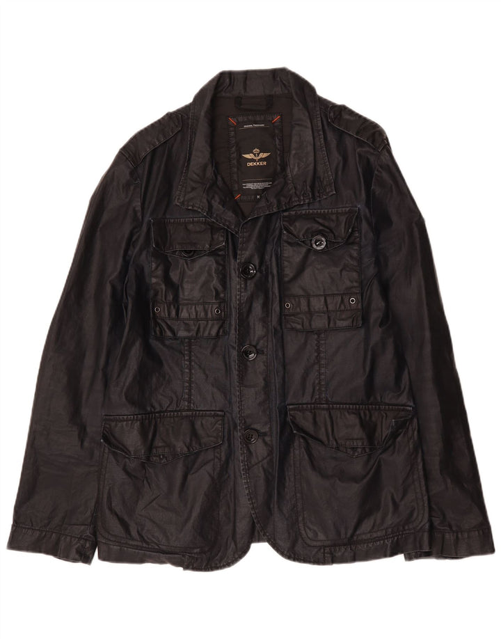 Мужская куртка Dekker UK 38 Medium Navy Blue
