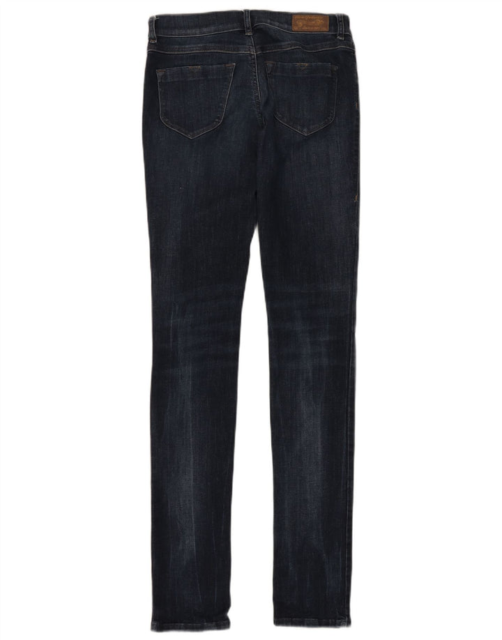 Женские супертонкие джинсы-джеггинсы DIESEL Livier с низкой талией W28 L34 синие