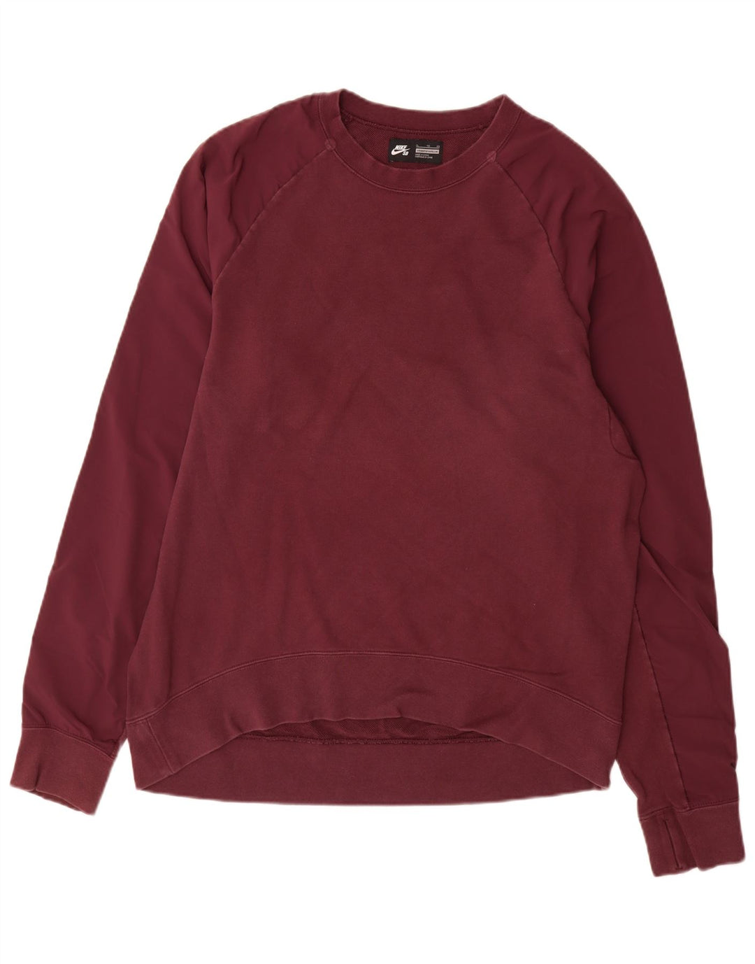 Мужской свитшот Nike Jumper XL бордовый хлопок
