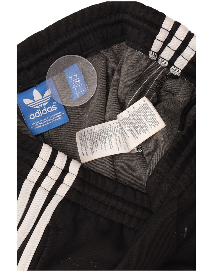 Adidas Мужские спортивные брюки Джоггеры Маленькие черные полиэстер