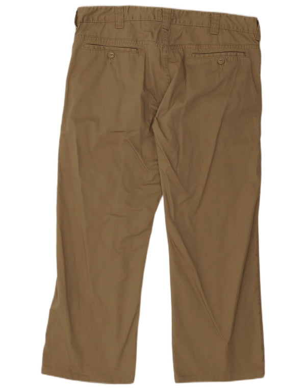 Мужские прямые брюки-чиносы Armani EU 54 2XL W38 L28 хаки
