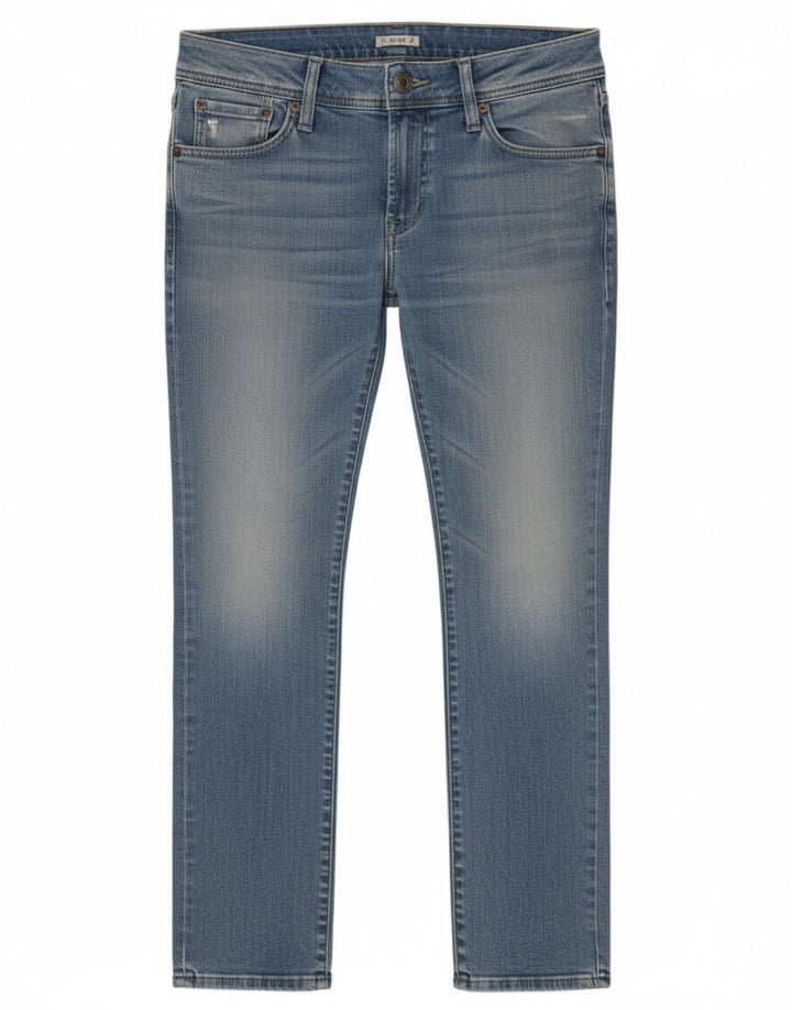 Женские узкие джинсы Diesel Matic W27 L32, синий хлопок