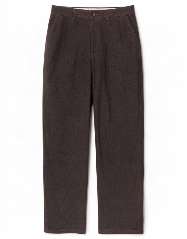 Trussardi Мужские прямые брюки чинос IT 48 Medium W32 L32 Серый хлопок