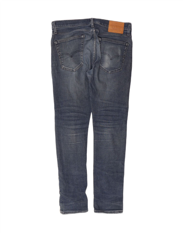 LEVI'S Mens Skinny Jeans W33 L30 Blue Cotton Vintage Levi's and Second-Hand Levi's from Messina Hembry 