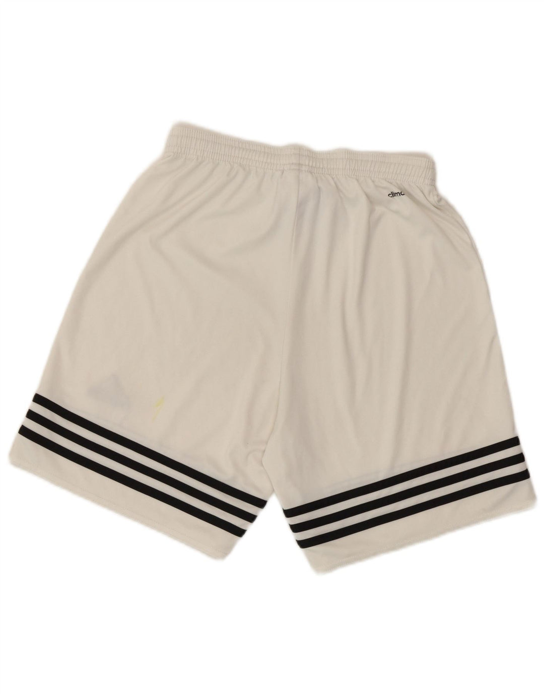 Мужские спортивные шорты Adidas Climalite, маленький белый полиэстер