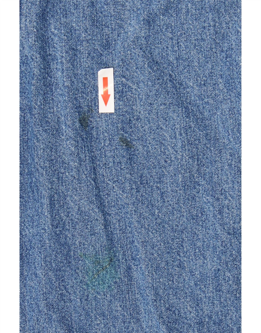 Винтажные женские комбинезоны, джинсы, размер 10/12, средний W28 L25, синий хлопок