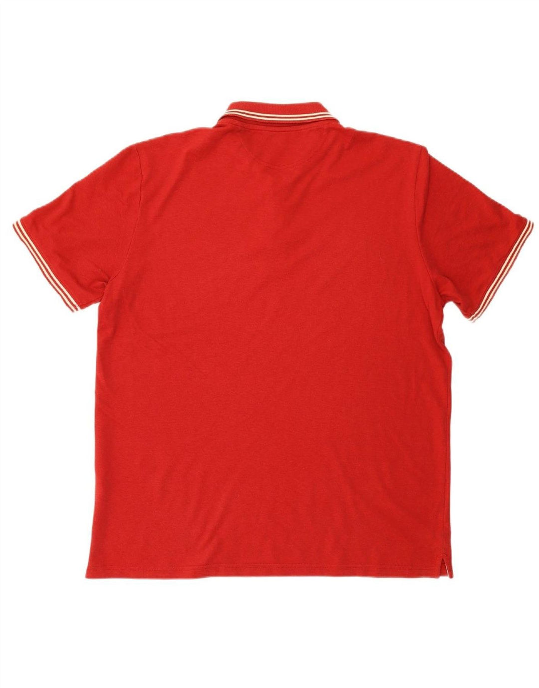 CHAMPION Mens Easy Fit Polo Shirt 2XL Red Vintage Champion and Second-Hand Champion from Messina Hembry 