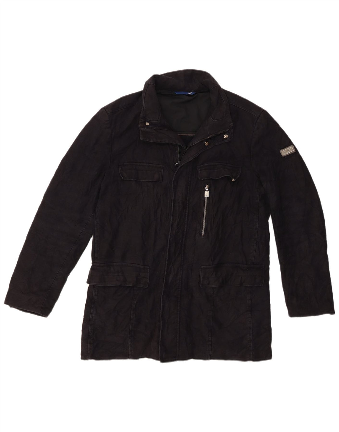 Мужская куртка Trussardi IT 52 XL черная