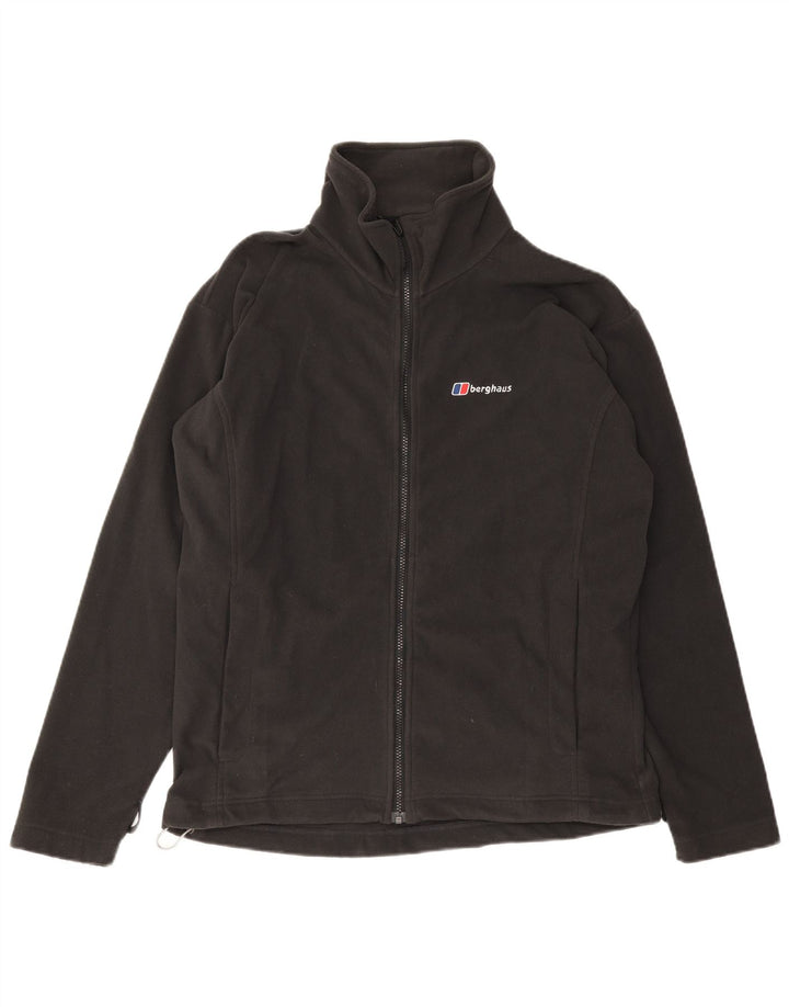 Мужская флисовая куртка Berghaus UK 40, большая, серая