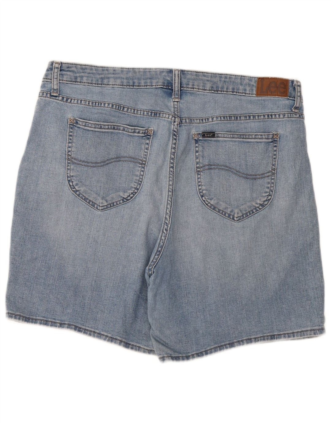 Джинсовые шорты Lee женские W38 XL синие