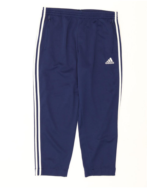 Мужские спортивные брюки Adidas UK 46/48 XL Темно-синий полиэстер