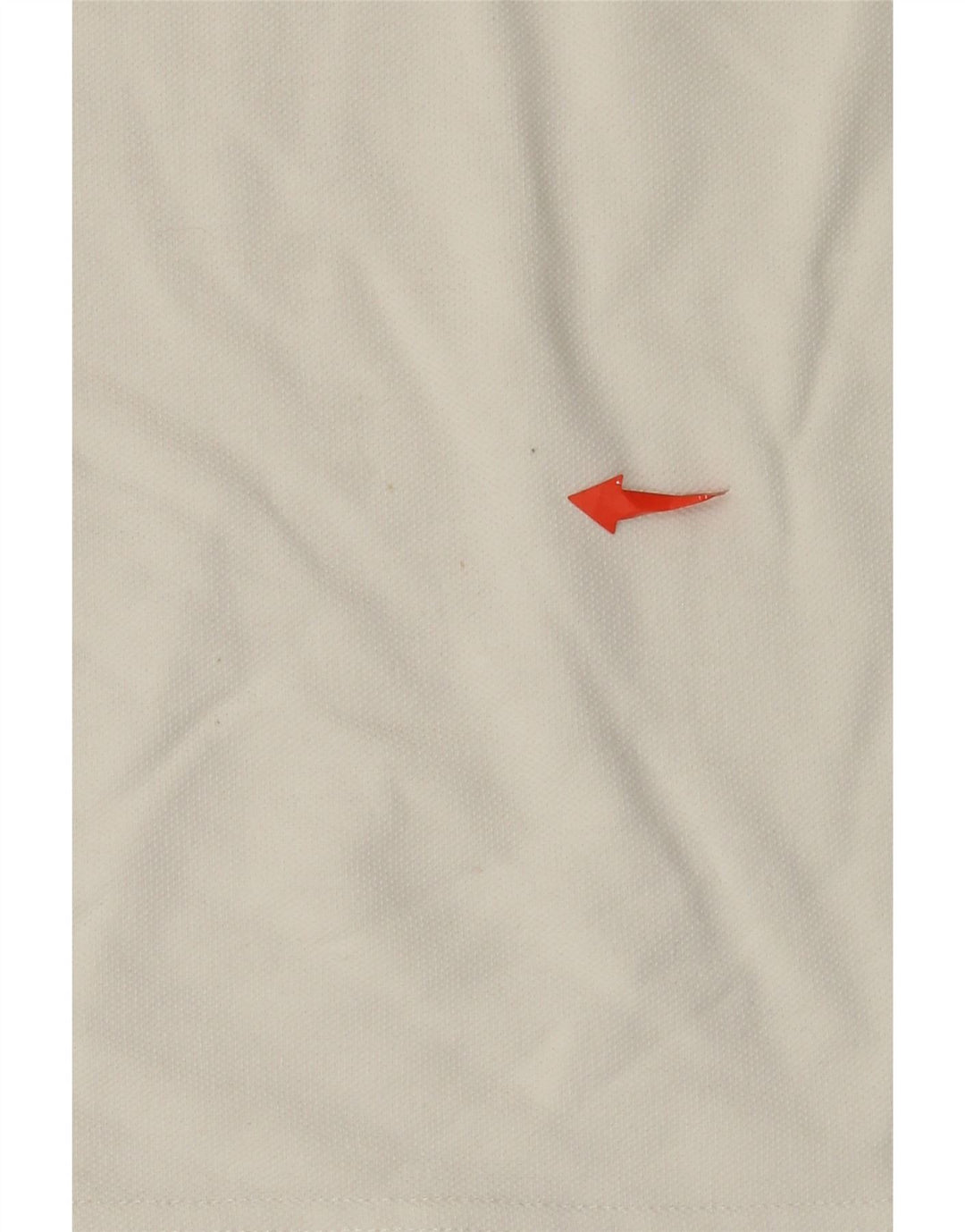 Мужская рубашка-поло Umbro, средний белый хлопок, хлопок