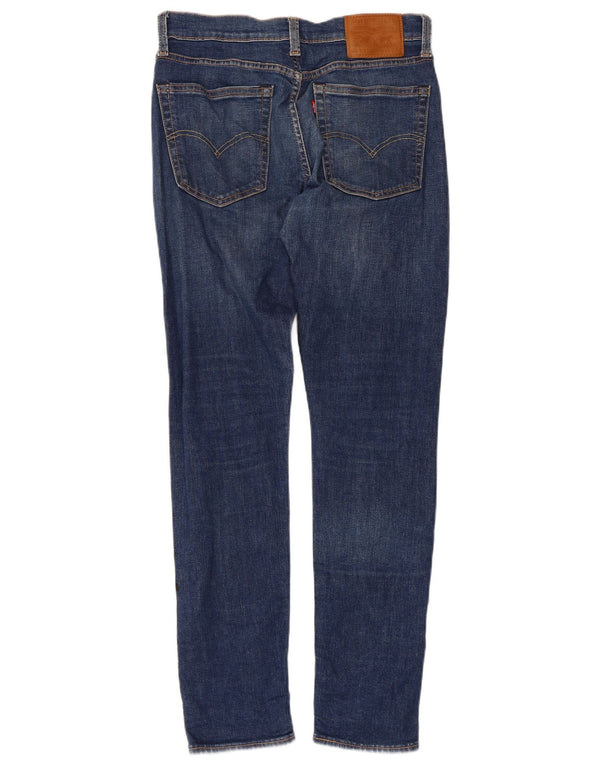 Мужские джинсы Levi's Slim 519 W31 L32 синие, хлопок