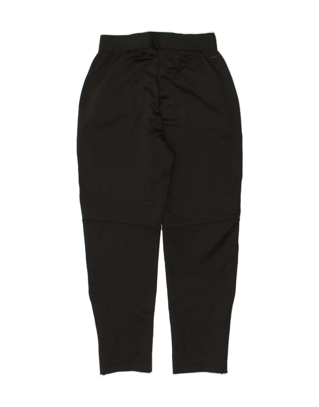 ADIDAS Boys Tracksuit Trousers 11-12 Years Black Polyester | Vintage Adidas | Thrift | Second-Hand Adidas | Used Clothing | Messina Hembry 