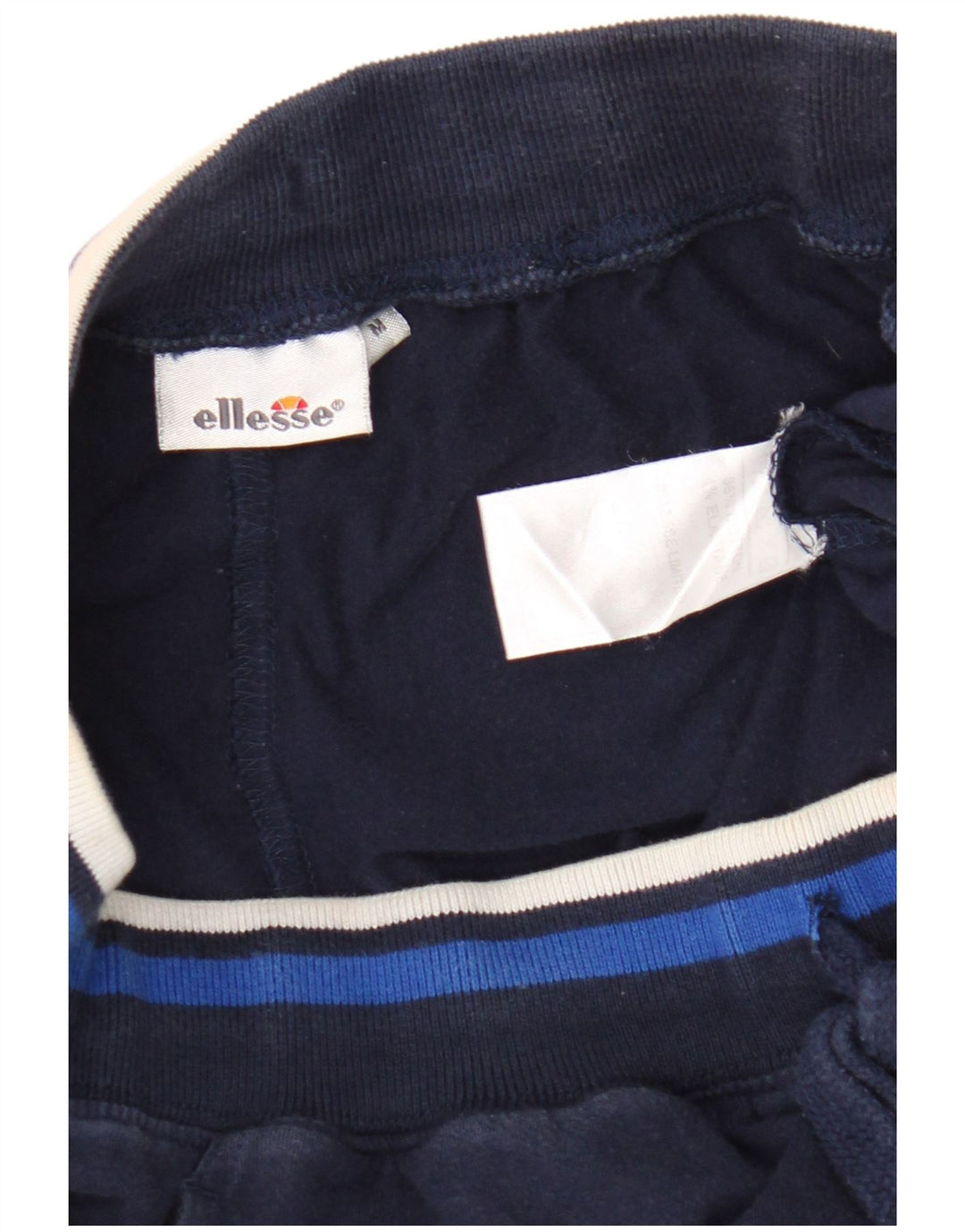 Мужские спортивные шорты Ellesse с рисунком, темно-синие, хлопковые, среднего размера