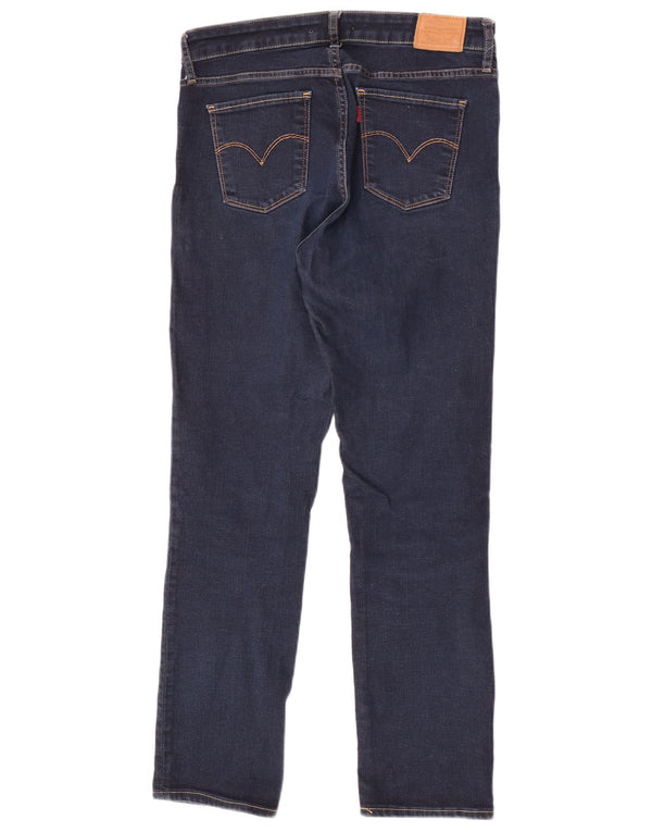 Женские джинсы Levi's 712 Slim W30 L32 Темно-синие, хлопок